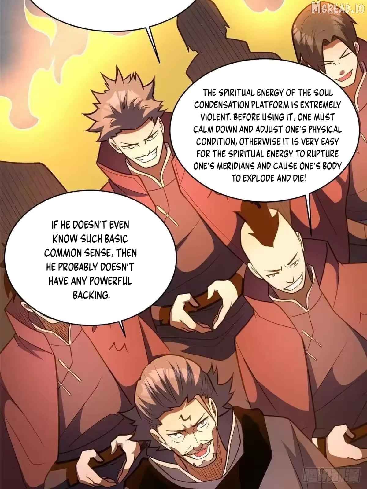 Divine Urban God Chapter 337  - page 71